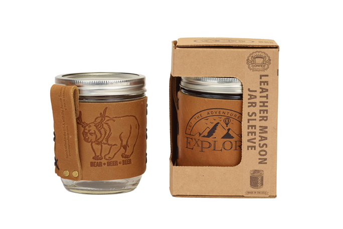 Cup Jar Sleeve Packaging