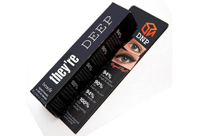 Eye Shadows Mascara Boxes