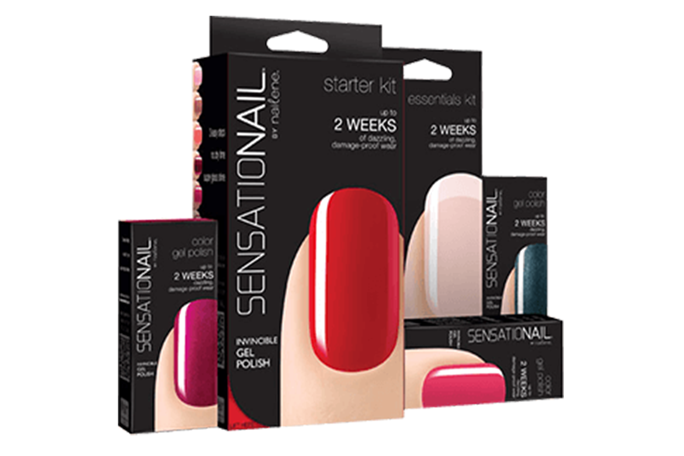 Nail Product Boxes