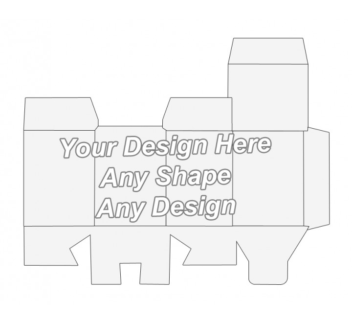 Cardboard - Die cut Packaging Boxes Cardboard - Die cut Packaging Boxes