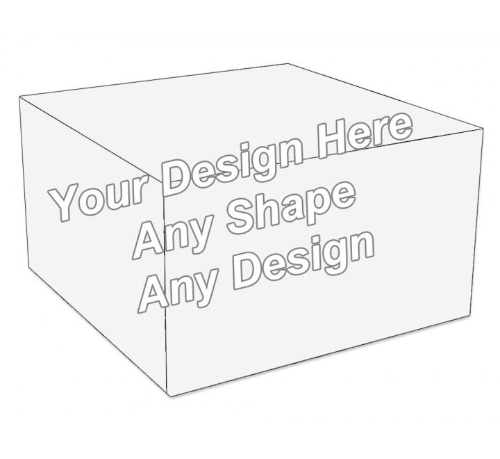 Custom - Cake Bakery Packaging Box Custom - Cake Bakery Packaging Box