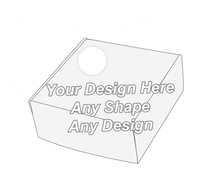 Die Cut - Double Wall Tuck Front Boxes Die Cut - Double Wall Tuck Front Boxes