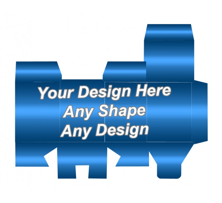 Gloss Laminated - Die Cut Packaging Boxes Gloss Laminated - Die Cut Packaging Boxes