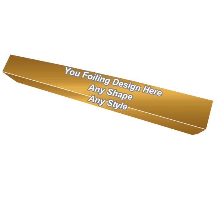 Golden Foiling - Spark Plug Packaging Boxes