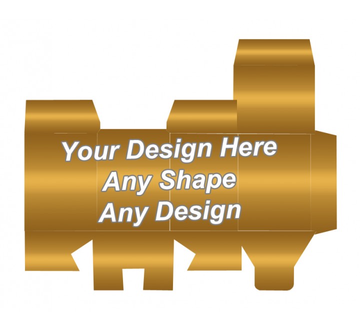 Golden Foiling - Die Cut Packaging Boxes Golden Foiling - Die Cut Packaging Boxes