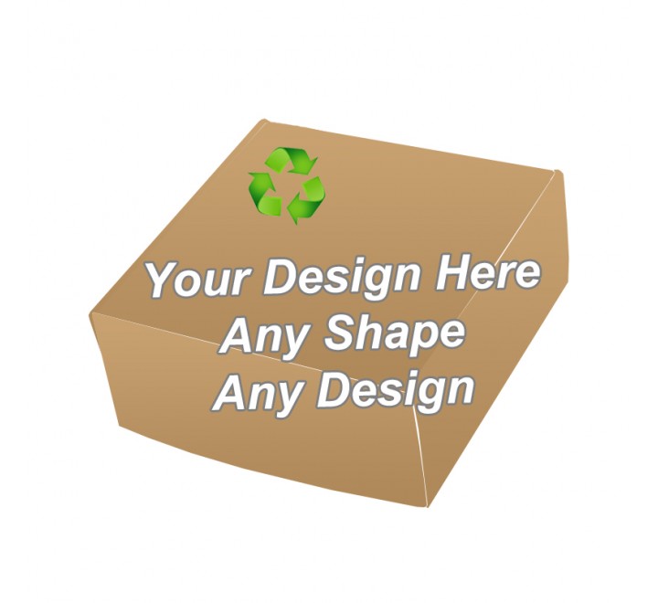 Recycled - Double Wall Tuck Front Boxes Recycled - Double Wall Tuck Front Boxes