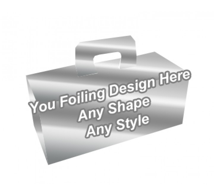 Silver Foiling - Promotional Boxes