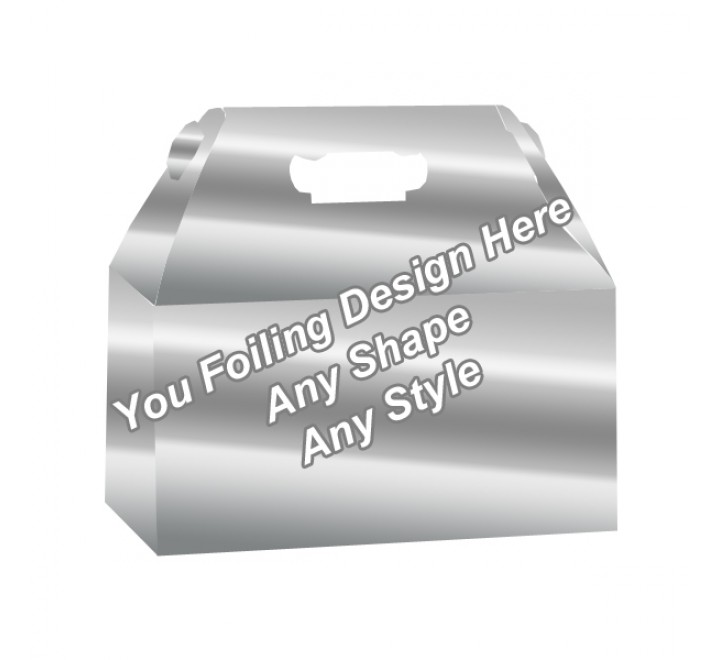 Silver Foiling - Seal End boxes