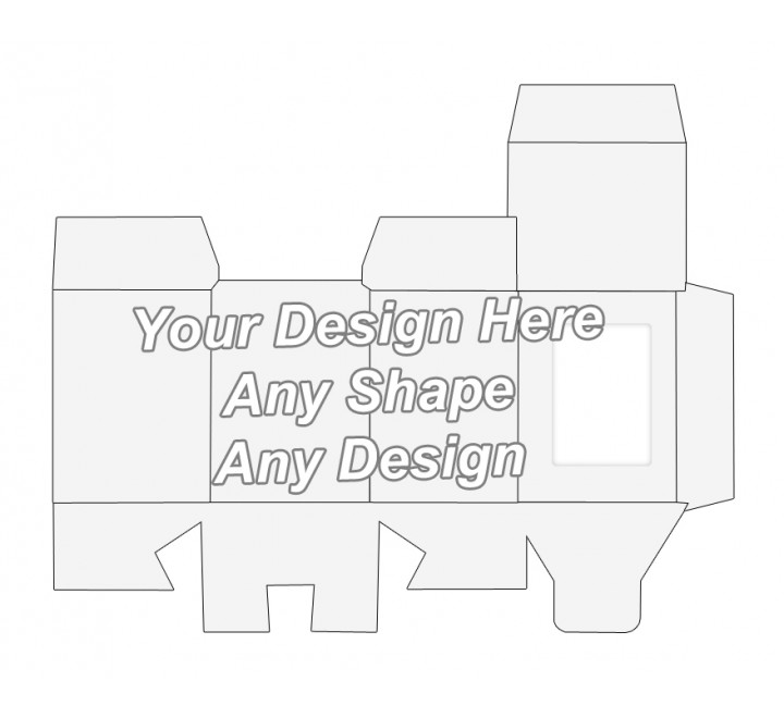 Window - Die Cut Packaging Boxes Window - Die Cut Packaging Boxes