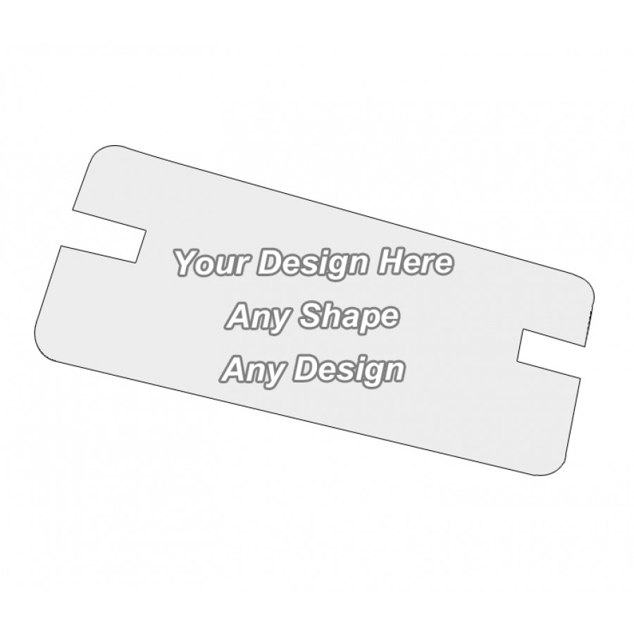 Cardboard - Backing card printing