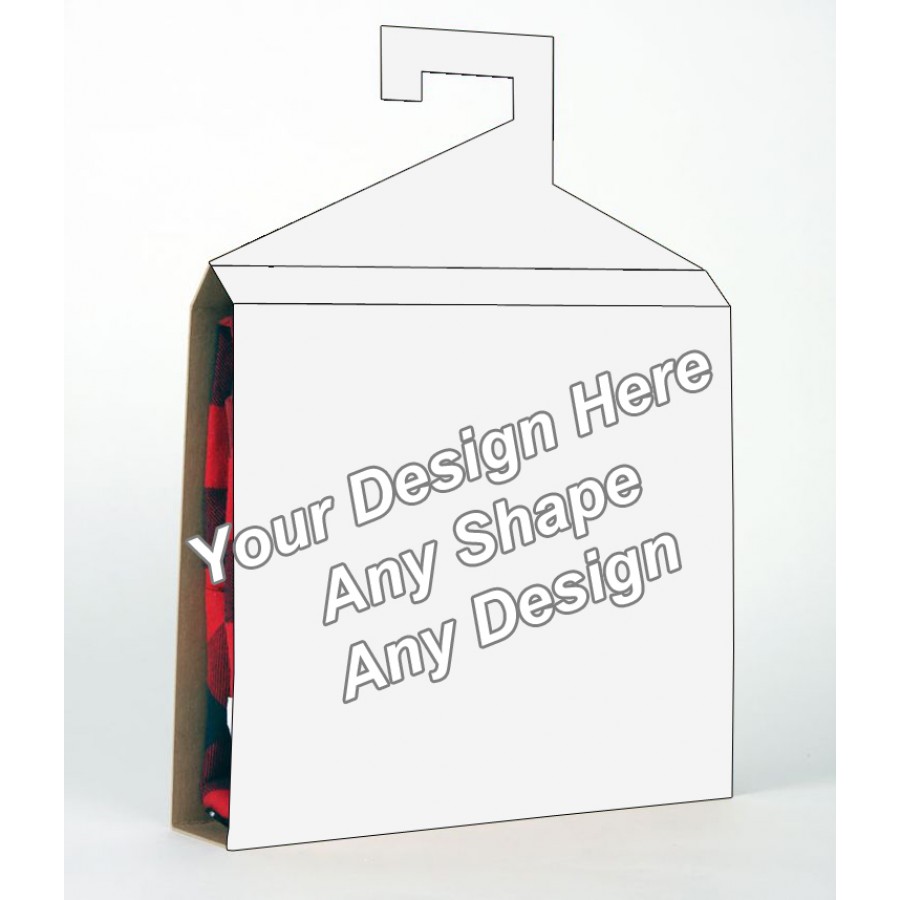 Custom - Shirt Packaging Box
