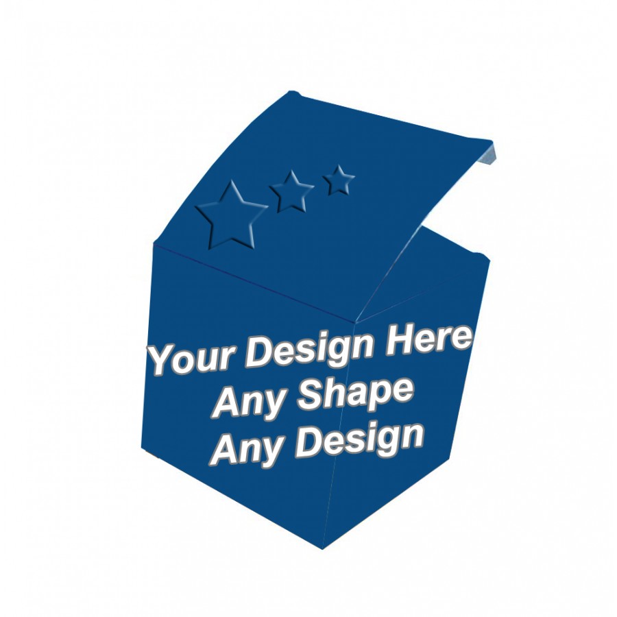 Embossed - Cube Boxes