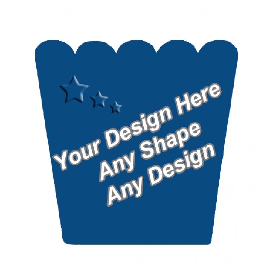 Embossed - Pop Corn Boxes