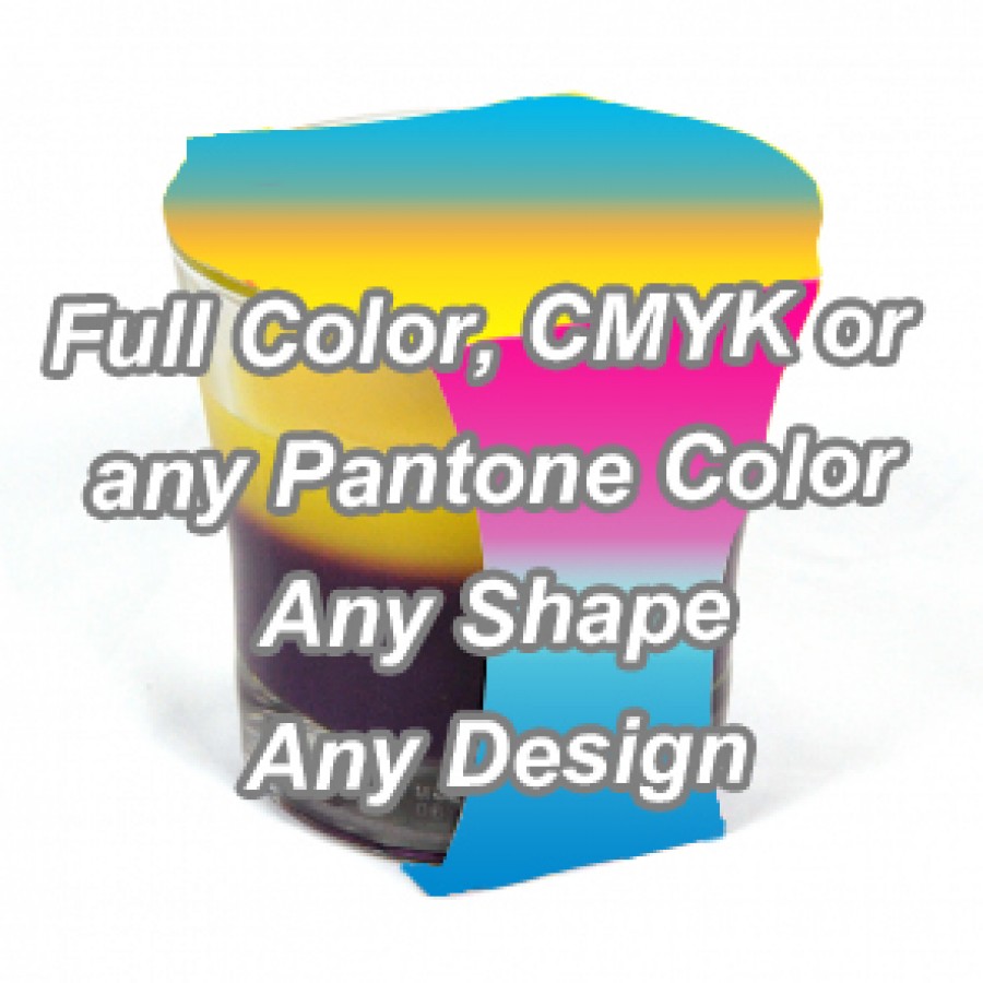 Full Color - Cup Jar Sleeve Packaging