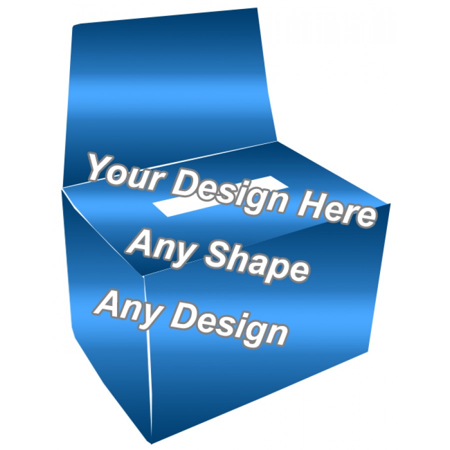 Gloss Laminated- Charity Boxes