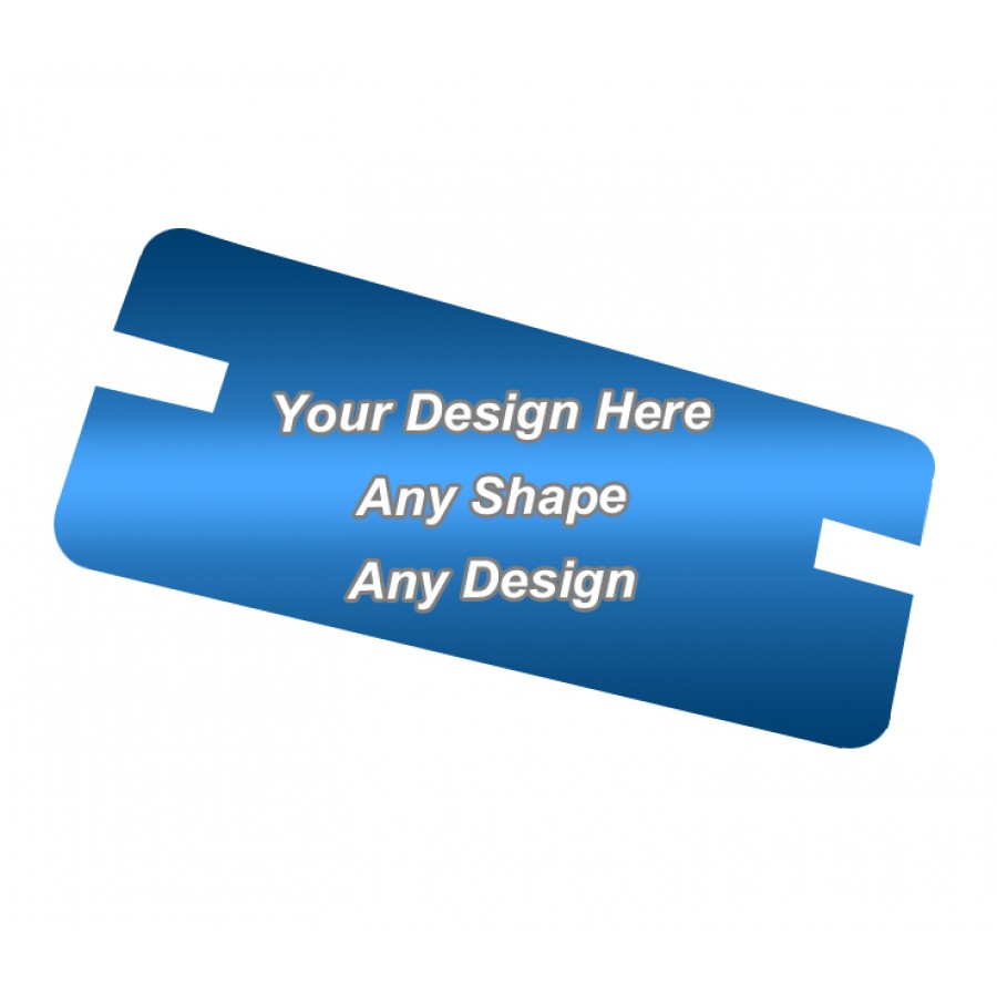 Gloss Laminated - Backing card printing