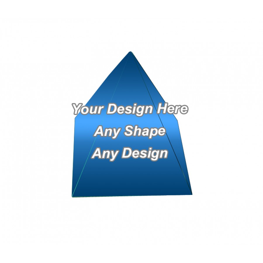 Gloss Laminated - Pyramid Shape Boxes