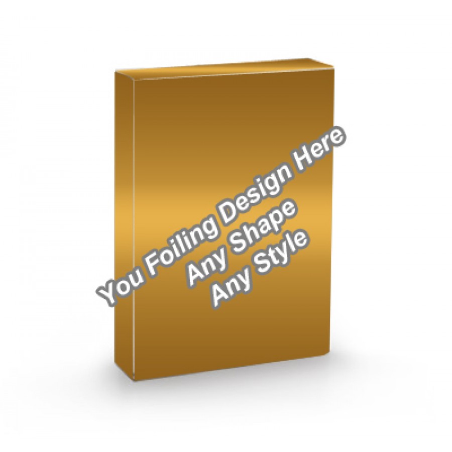 Golden Foiling - Playing Card Boxes