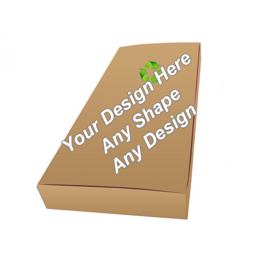 Recycled - Foldable Hair Extension Boxes