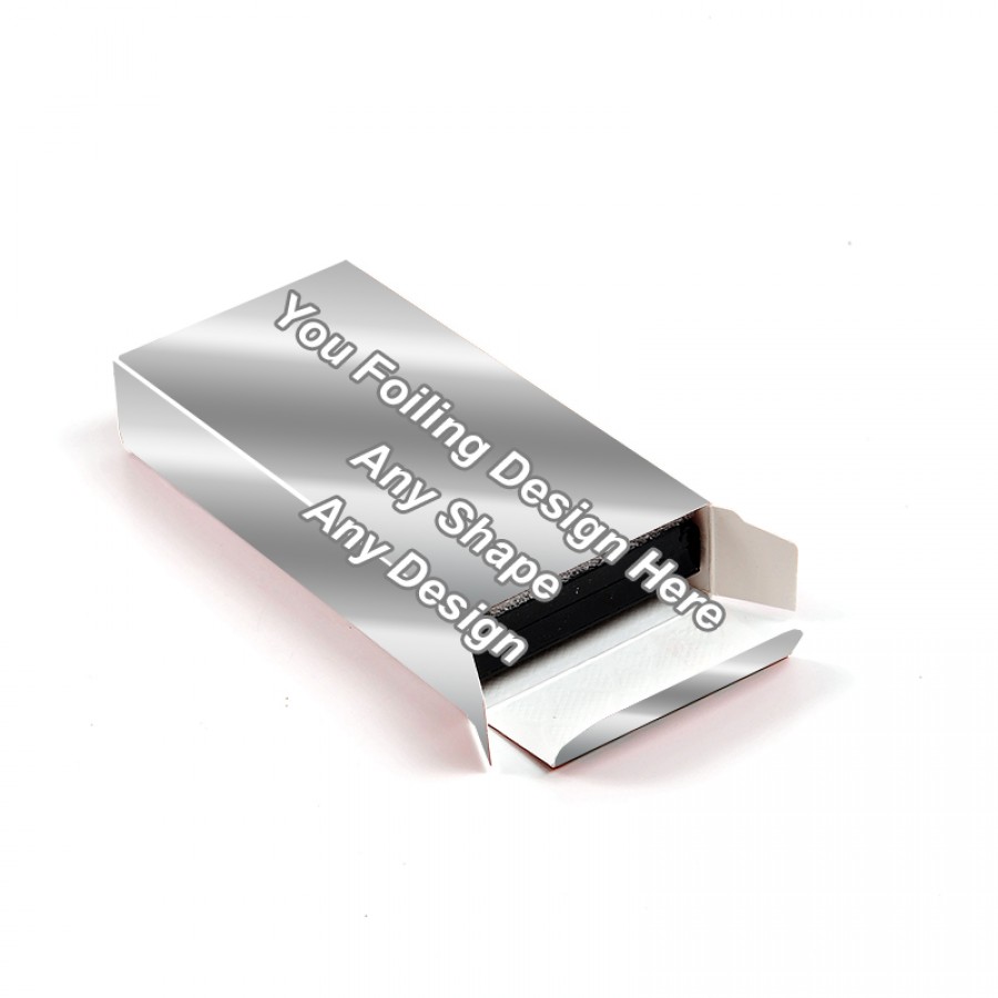 Silver Foiling - Vape / Vaping Boxes/ Packaging