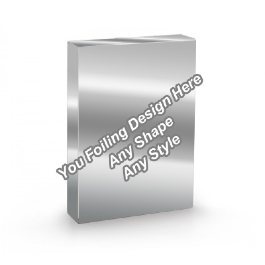 Silver Foiling - Playing Card Boxes