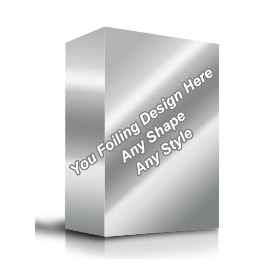 Silver Foiling - Product Packaging Boxes