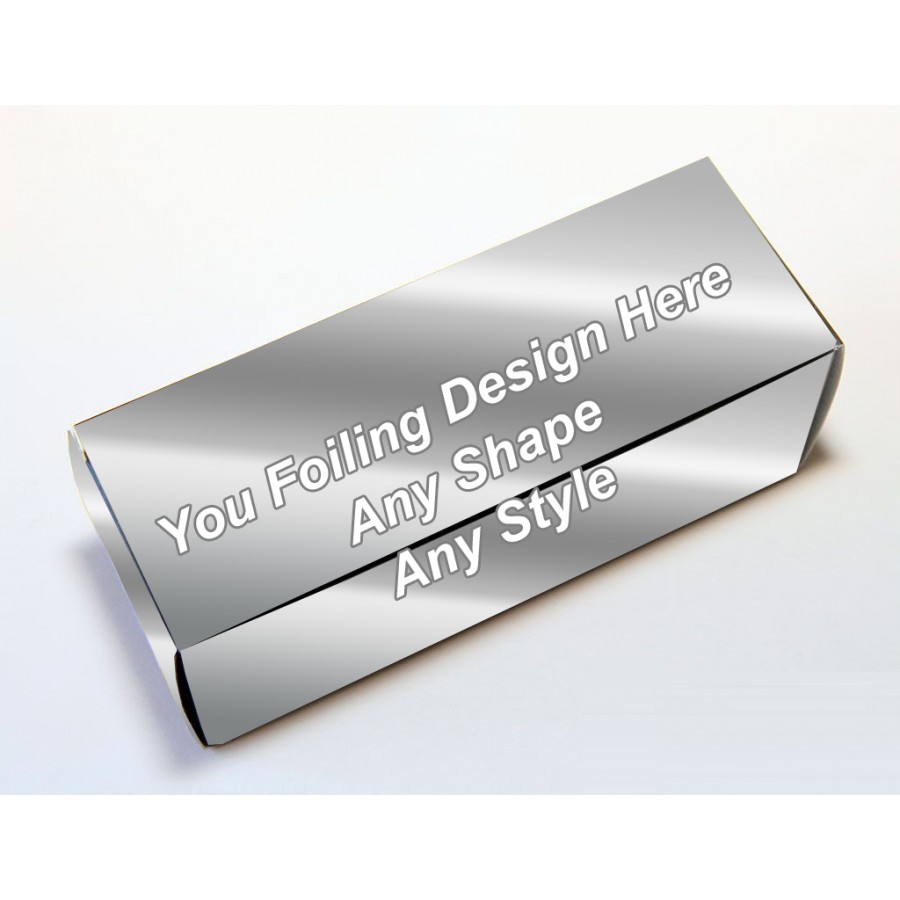 Silver Foiling - Foundation Packaging Boxes