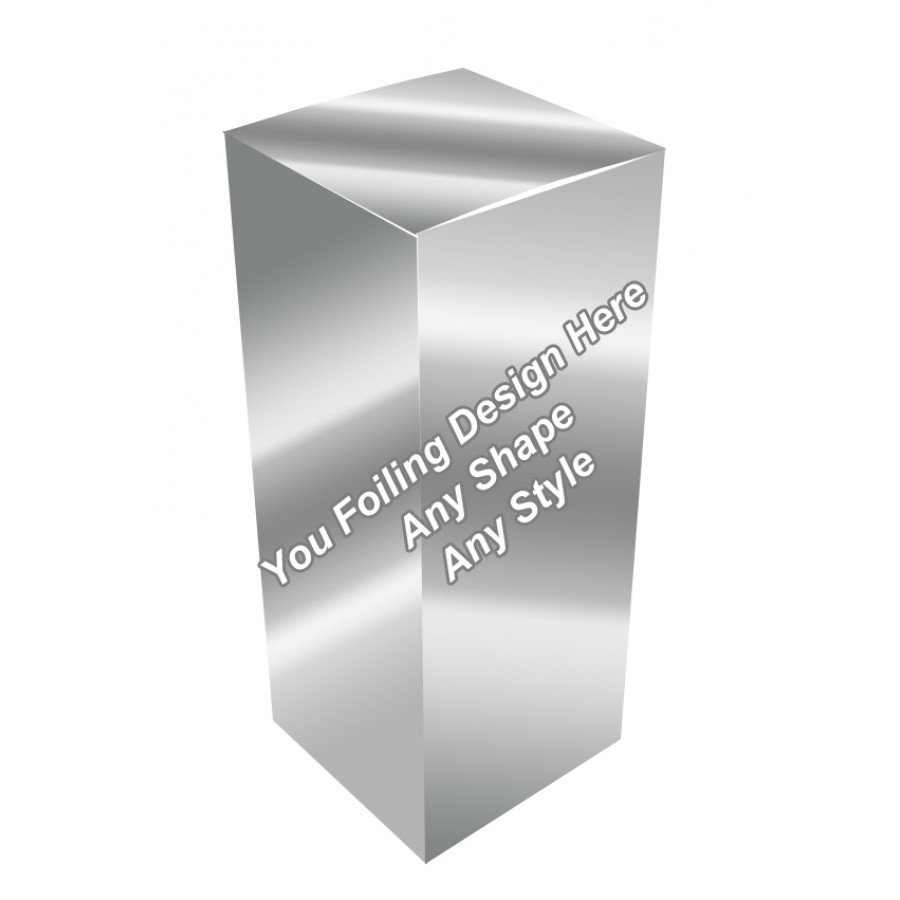 Silver Foiling - Eye Drops Packaging Boxes