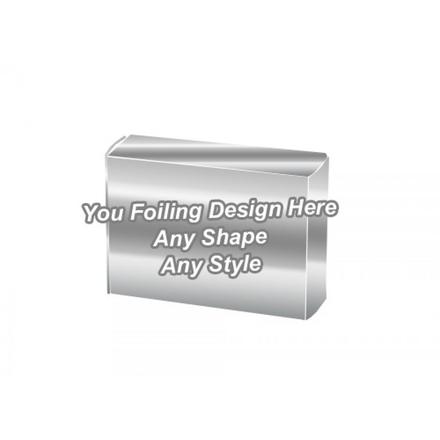 Silver Foiling - Cheese Packaging Boxes