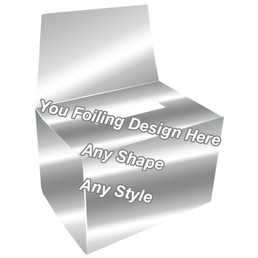 Silver Foiling - Bandage Packaging Boxes
