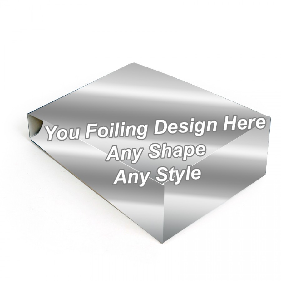 Silver Foiling - Gable Bag Packaging