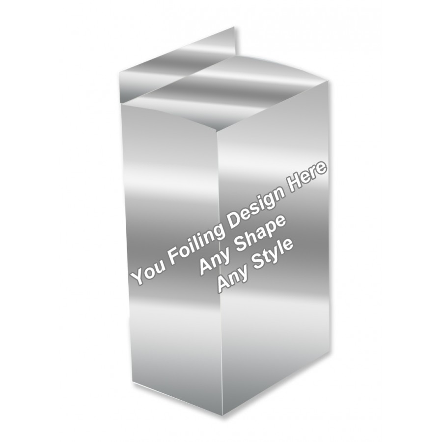 Silver Foiling - Lotion Packaging Boxes