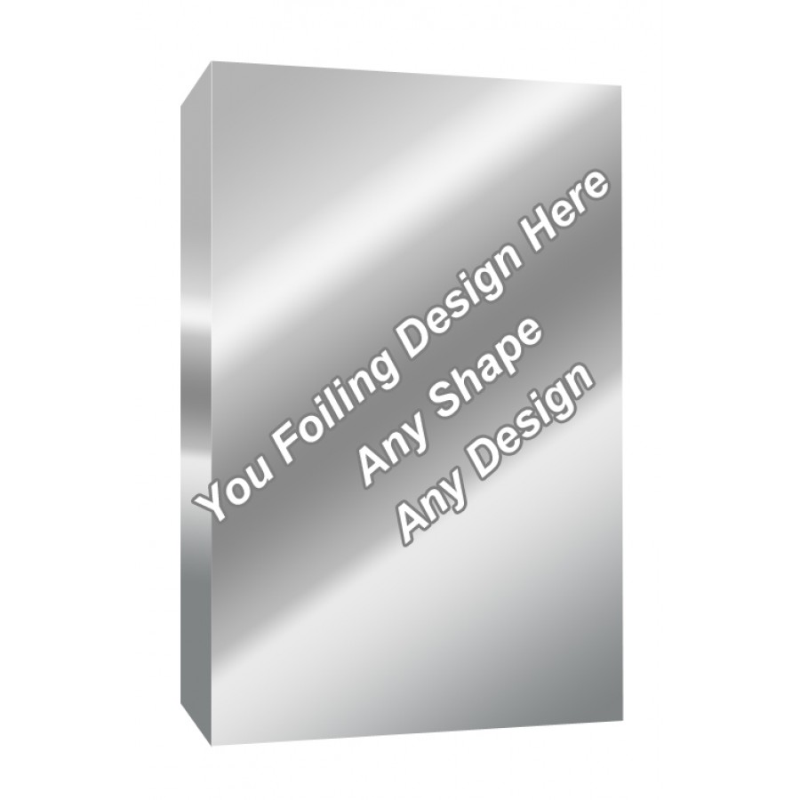 Silver Foiling - Medicine Packaging Boxes