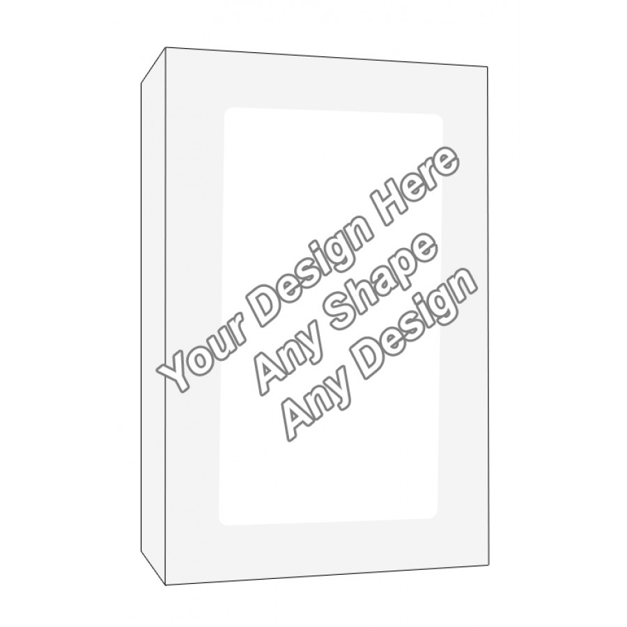 Window - Hair Extensions Boxes