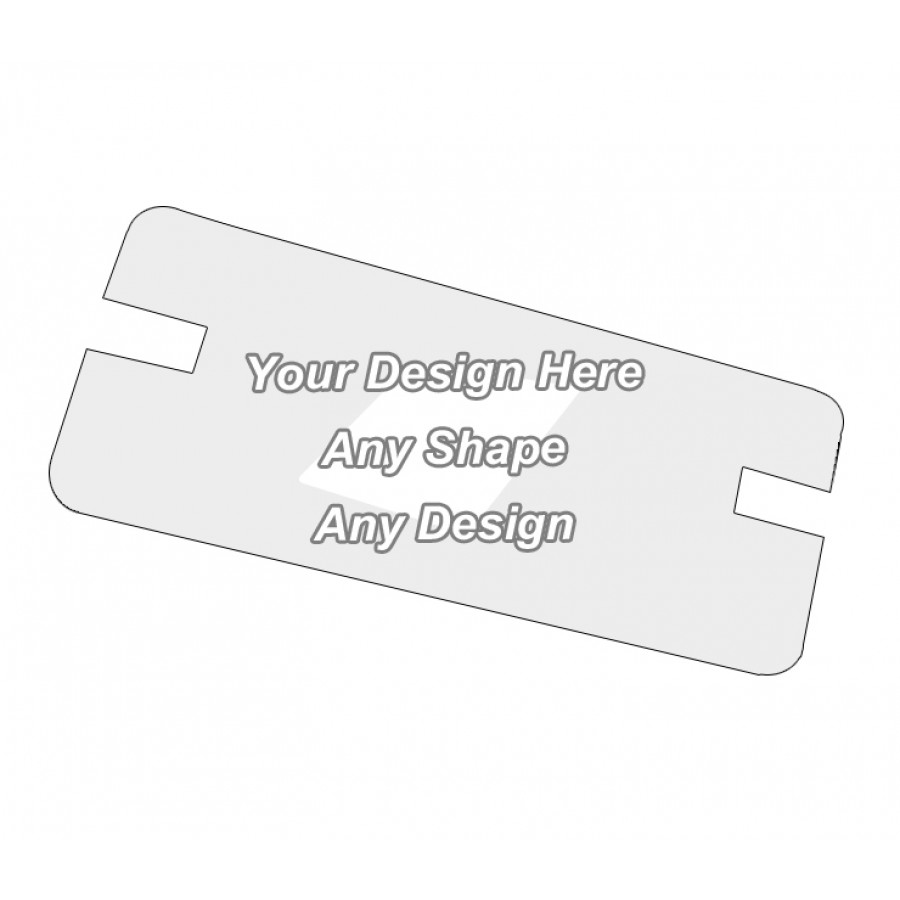 Window - Backing card printing