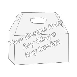 Cardboard - Window Gable boxes