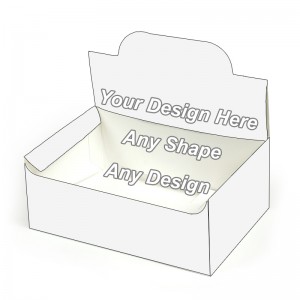 Custom - Auto Bottom Display Lid Boxes