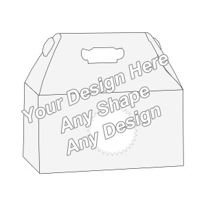 Die Cut - Window Gable boxes