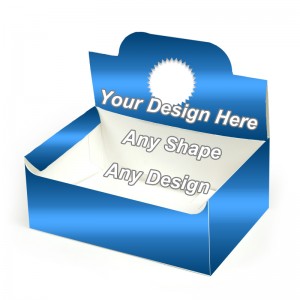 Die Cut - Pop up Display Boxes