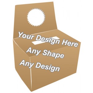 Die Cut  - Socks Packaging