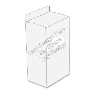 Die Cut - Hair Serum Packaging Boxes
