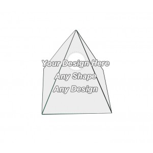 Die Cut - Pyramid Shape Boxes