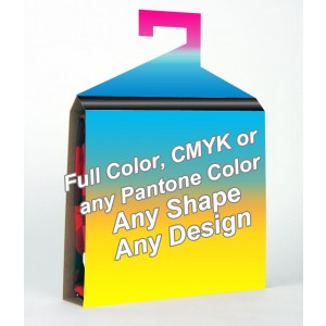 Full Color - Shirt Packaging Box
