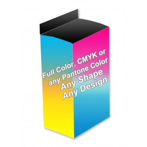 Full Color - Lotion Packaging Boxes