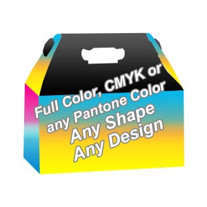 Full Color - Window Gable boxes