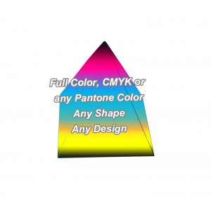 Full Color - Pyramid Shape Boxes
