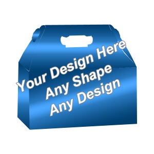 Gloss Laminated - Gable Boxes