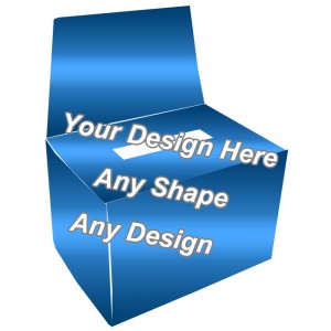 Gloss Laminated- Charity Boxes