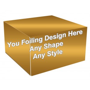 Golden Foiling - Cake Bakery Packaging Box