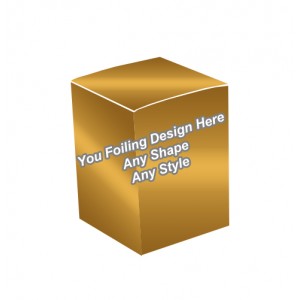 Golden Foiling - Cosmetic Boxes